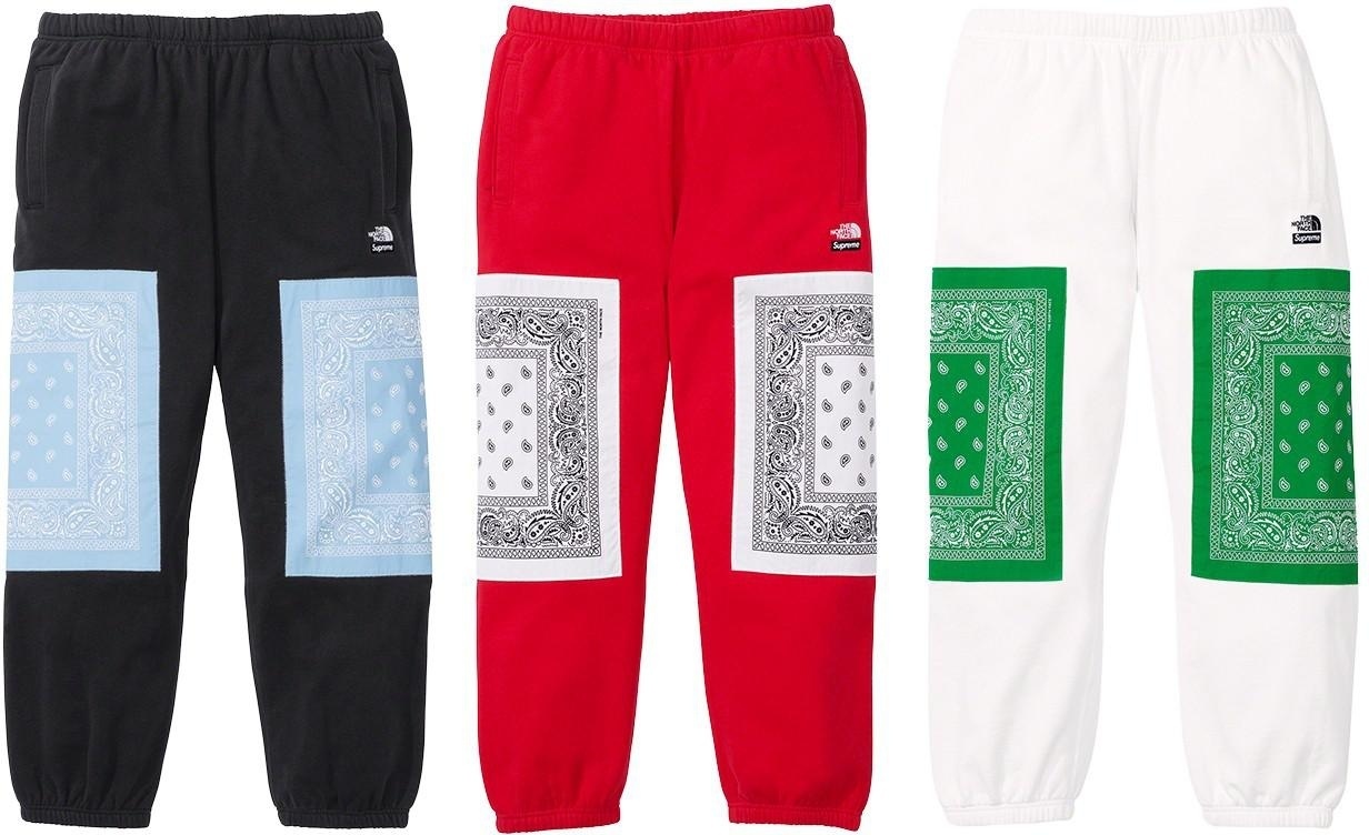 Supreme®/The North Face® Bandana Sweatpant